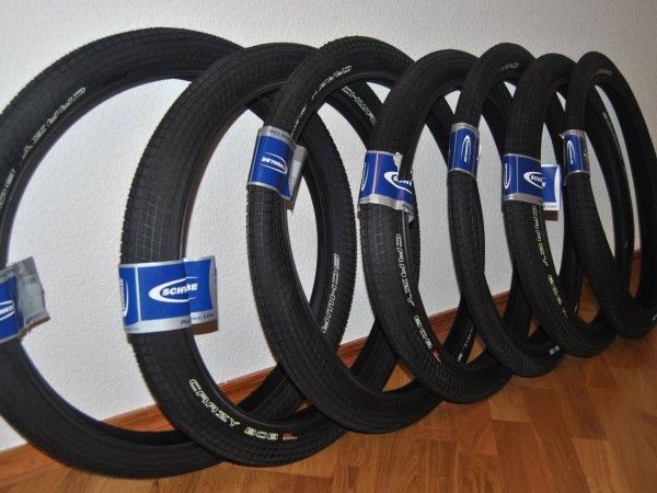 Технологии в велосипедных покрышках Schwalbe
